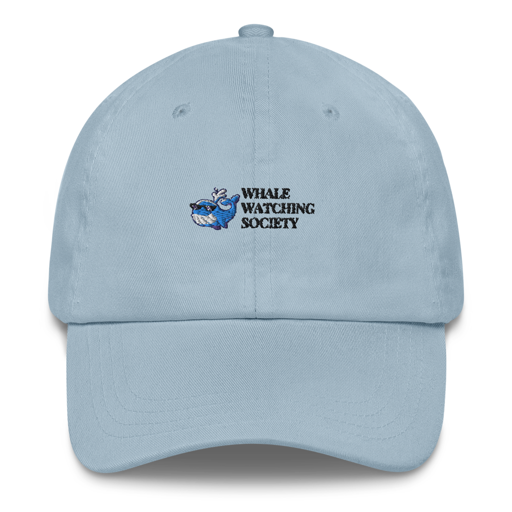 Whale Watching Society cap