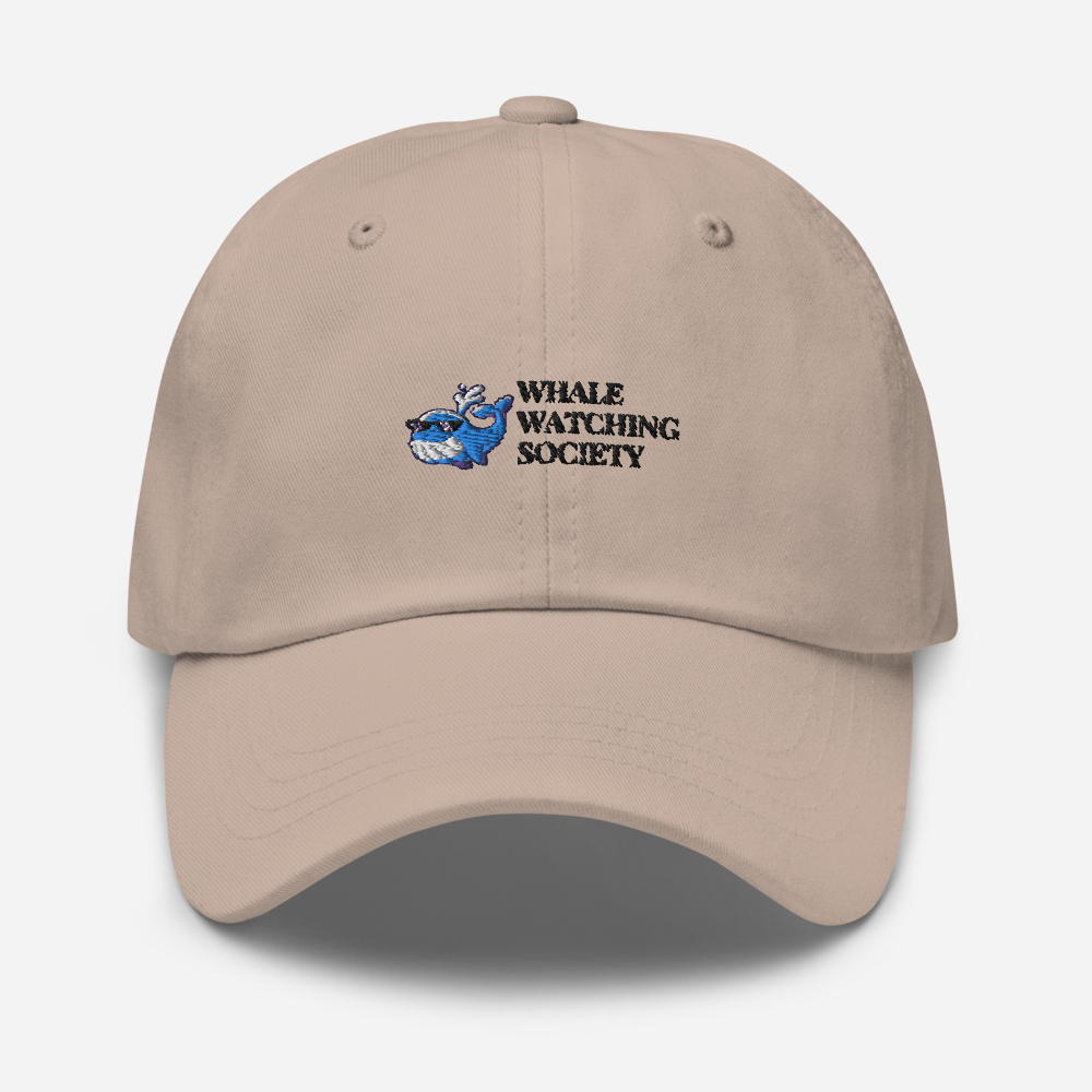 Whale Watching Society cap