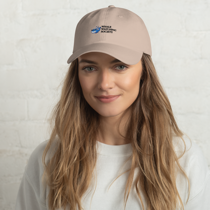 Whale Watching Society cap